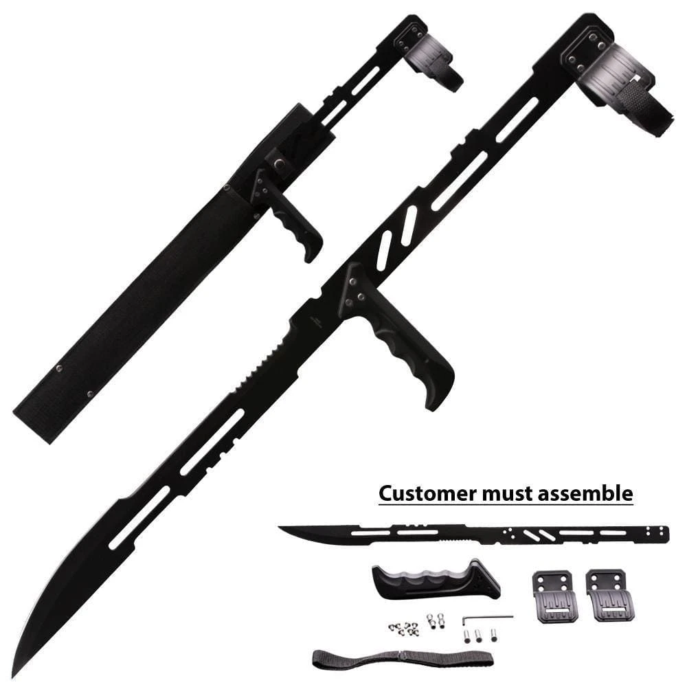 2 PACK COMBO 27.5" LARGE BLOOD RAYNE NINJA VAMPIRE MACHETE SWORD BLADE KNIFE 11 2 PACK COMBO 27.5" LARGE BLOOD RAYNE NINJA VAMPIRE MACHETE SWORD BLADE KNIFE - Image 9