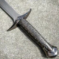 24" LORD OF THE RINGS Frodo MEDIEVAL ROMAN FANTASY DAGGER SWORD BLACK KNIFE -BLADE ADDICT Sales blade addict sword 24 lord of the rings frodo medieval roman fantasy dagger sword black knife 28866186707143
