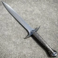 24" LORD OF THE RINGS Frodo MEDIEVAL ROMAN FANTASY DAGGER SWORD BLACK KNIFE -BLADE ADDICT Sales blade addict sword 24 lord of the rings frodo medieval roman fantasy dagger sword black knife 28866187002055