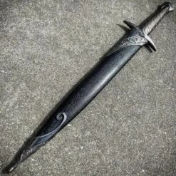 24" LORD OF THE RINGS Frodo MEDIEVAL ROMAN FANTASY DAGGER SWORD BLACK KNIFE -BLADE ADDICT Sales blade addict sword 24 lord of the rings frodo medieval roman fantasy dagger sword black knife 28866187722951
