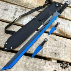 BLADE ADDICT Sales -BLADE ADDICT Sales blade addict sword 27 ninja sword tanto blade machete w 2 throwing knife full tang 29577849372871