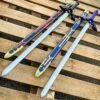 39" Legend Of Zelda Twilight Princess Replica Master Sword Ocarina Of Time Link NEW -BLADE ADDICT Sales blade addict sword 39 legend of zelda twilight princess replica master sword ocarina of time link new 36714325442774