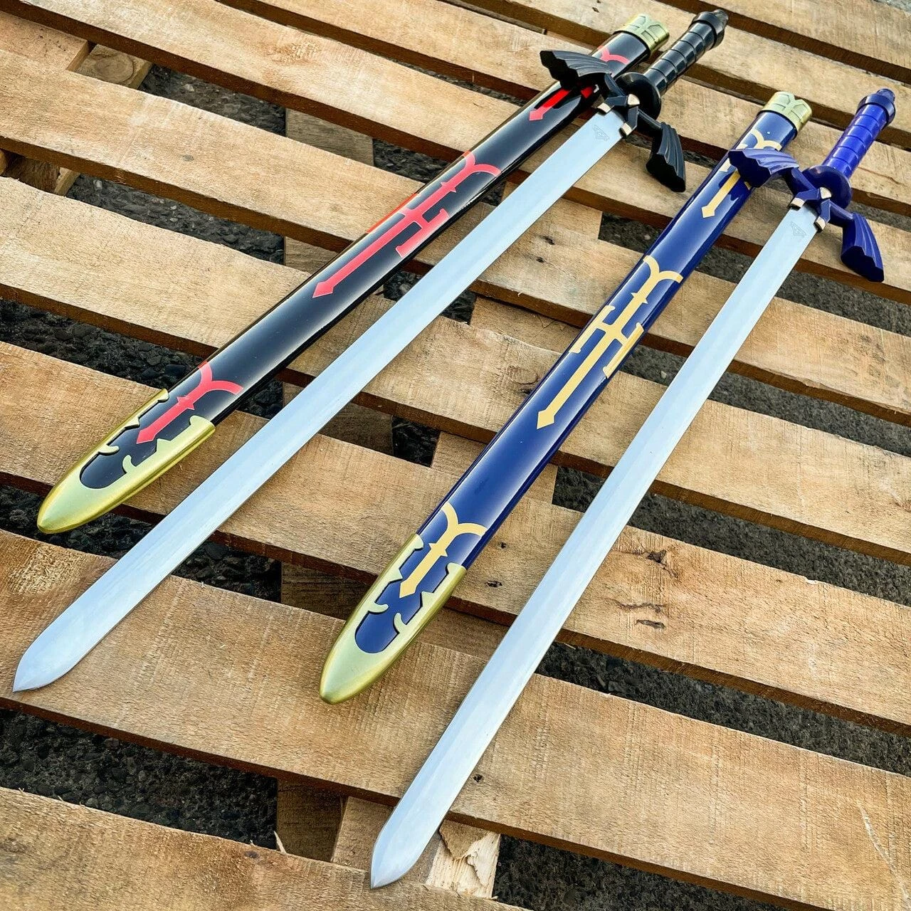 39" Legend Of Zelda Twilight Princess Replica Master Sword Ocarina Of Time Link NEW 3 39" Legend Of Zelda Twilight Princess Replica Master Sword Ocarina Of Time Link NEW