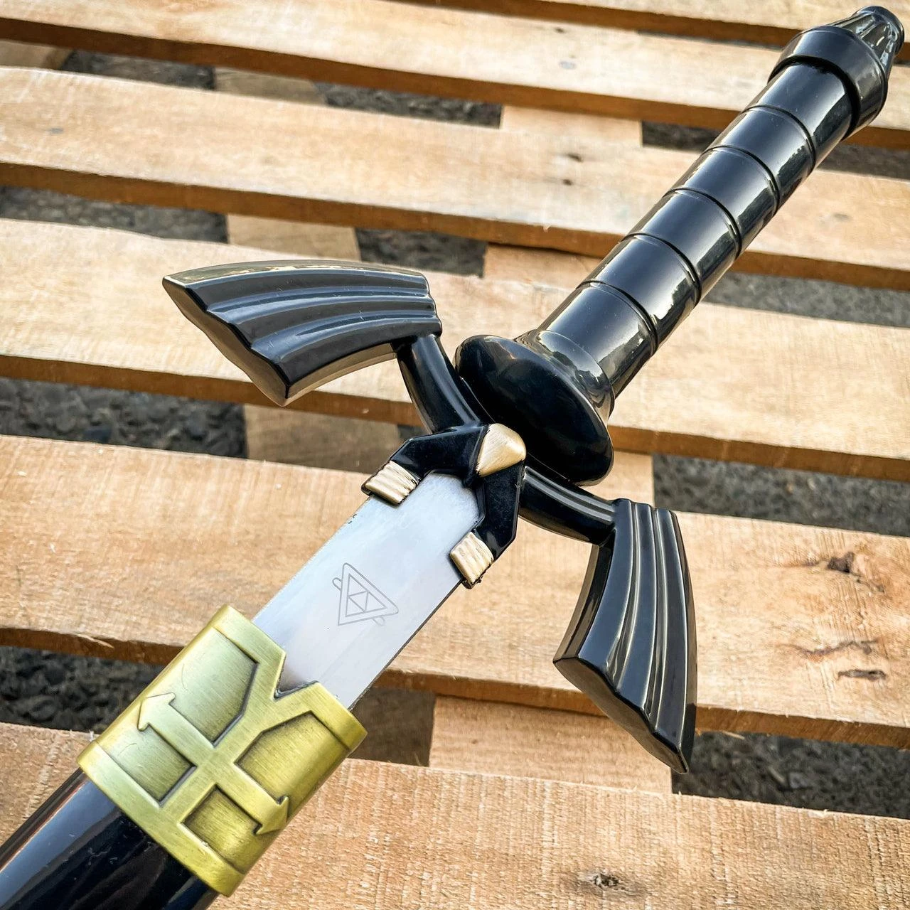 39" Legend Of Zelda Twilight Princess Replica Master Sword Ocarina Of Time Link NEW 7 39" Legend Of Zelda Twilight Princess Replica Master Sword Ocarina Of Time Link NEW - Image 5