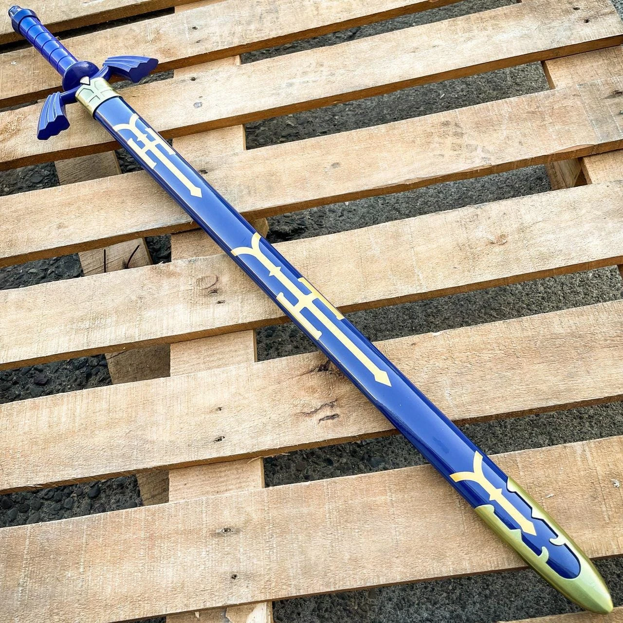 39" Legend Of Zelda Twilight Princess Replica Master Sword Ocarina Of Time Link NEW 14 39" Legend Of Zelda Twilight Princess Replica Master Sword Ocarina Of Time Link NEW - Image 12