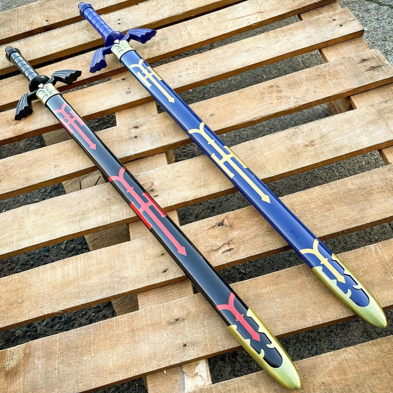 39" Legend Of Zelda Twilight Princess Replica Master Sword Ocarina Of Time Link NEW 15 39" Legend Of Zelda Twilight Princess Replica Master Sword Ocarina Of Time Link NEW - Image 13