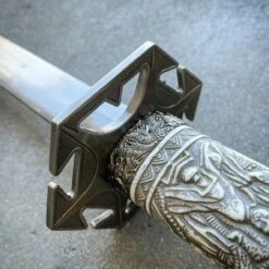 39" White Dragon SAMURAI NINJA Bushido KATANA Japanese Sword Steel Blade Tsuba -BLADE ADDICT Sales blade addict sword 39 white dragon samurai ninja bushido katana japanese sword steel blade tsuba 30225142579399