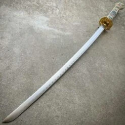 40" Blue Dragon NINJA Bushido SAMURAI KATANA Japanese Sword Carbon Steel Blade -BLADE ADDICT Sales blade addict sword 40 blue dragon ninja bushido samurai katana japanese sword carbon steel blade 28068554211527