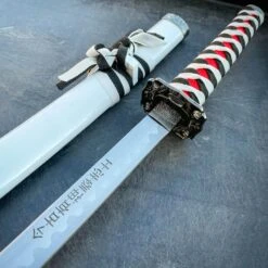 40" White Dragon SAMURAI NINJA Bushido KATANA Japanese KANJI Sword Blade -BLADE ADDICT Sales blade addict sword 40 white dragon samurai ninja bushido katana japanese kanji sword blade 23932783296711