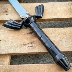 39" Legend Of Zelda Twilight Princess Replica Master Sword Ocarina Of Time Link NEW 20 39" Legend Of Zelda Twilight Princess Replica Master Sword Ocarina Of Time Link NEW -BLADE ADDICT Sales blade addict sword black 39 legend of zelda twilight princess replica master sword ocarina of time link new 36714329178326