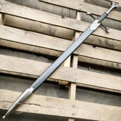 LOTR Medieval Crusader Sword FANTASY Blade -BLADE ADDICT Sales blade addict sword lotr medieval crusader sword fantasy blade 24120002609351