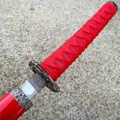 Red Dragon Samurai Katana Sword 9 Red Dragon Samurai Katana Sword -BLADE ADDICT Sales blade addict sword red dragon samurai katana sword 36627985105110