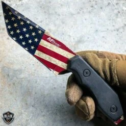 5PC AMERICAN USA FLAG PATRIOTIC KNIFE SET 13 5PC AMERICAN USA FLAG PATRIOTIC KNIFE SET -BLADE ADDICT Sales blade addict tactical set 5pc american usa flag patriotic knife set 22542735507655