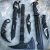 6PC BLACK CAMPING SURVIVAL SET 1 6PC BLACK CAMPING SURVIVAL SET -BLADE ADDICT Sales blade addict tactical set 6pc black camping survival set 22542752022727