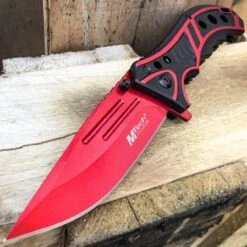 6PC Red Demon Set -BLADE ADDICT Sales blade addict tactical set 6pc red demon set 22542679277767