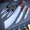 6PC Survival Outdoor Camping Set 1 6PC Survival Outdoor Camping Set -BLADE ADDICT Sales blade addict tactical set 6pc survival outdoor camping set 22542645952711