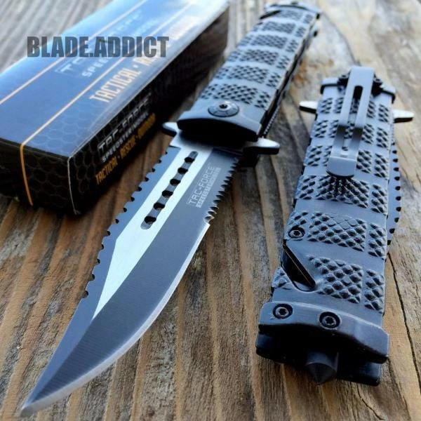 7PC Black Tactical Fixed Blade Tomahawk Axe Hatchet Karambit Pocket Knife Set 6 7PC Black Tactical Fixed Blade Tomahawk Axe Hatchet Karambit Pocket Knife Set - Image 4