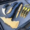 7PC Gold Tactical Set -BLADE ADDICT Sales blade addict tactical set 7pc gold tactical set 22542741864647