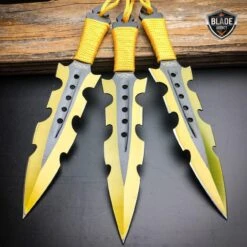 7PC Gold Tactical Set -BLADE ADDICT Sales blade addict tactical set 7pc gold tactical set 22542744715463