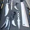 7PC Tactical Knife Set 1 7PC Tactical Knife Set -BLADE ADDICT Sales blade addict tactical set 7pc tactical knife set 22542760739015