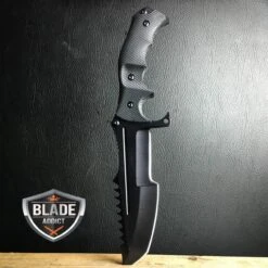 8PC BLACK REAPER TACTICAL KNIFE SET -BLADE ADDICT Sales blade addict tactical set 8pc black reaper tactical knife set 22542773715143