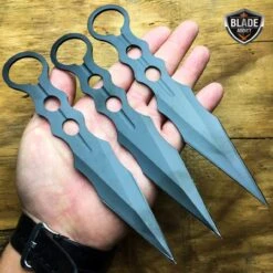 8PC BLACK REAPER TACTICAL KNIFE SET -BLADE ADDICT Sales blade addict tactical set 8pc black reaper tactical knife set 22542775353543