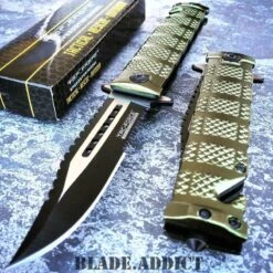 8PC Green Goblin Set -BLADE ADDICT Sales blade addict tactical set 8pc green goblin set 22542664990919