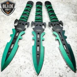 8PC Green Goblin Set -BLADE ADDICT Sales blade addict tactical set 8pc green goblin set 22542668693703
