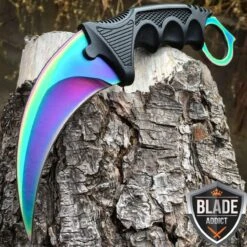 8PC SPECTRUM BATTLE KNIFE SET 13 8PC SPECTRUM BATTLE KNIFE SET -BLADE ADDICT Sales blade addict tactical set 8pc spectrum battle knife set 22542686814407