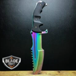 8PC SPECTRUM BATTLE KNIFE SET 14 8PC SPECTRUM BATTLE KNIFE SET -BLADE ADDICT Sales blade addict tactical set 8pc spectrum battle knife set 22542687207623