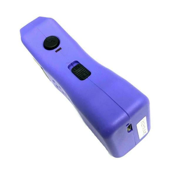 TACTICAL STUN GUN FLASHLIGHT + POCKET KNIFE + PEPPER SPRAY PURPLE SELF DEFENSE 6 TACTICAL STUN GUN FLASHLIGHT + POCKET KNIFE + PEPPER SPRAY PURPLE SELF DEFENSE - Image 4