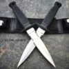 2PC 7" Military Tactical Combat Throwing Knife Dagger Set Hunting Ninja Naruto -BLADE ADDICT Sales blade addict throwing knives 2pc 7 military tactical combat throwing knife dagger set hunting ninja naruto 15507256967256