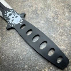 3PC 7.5" Ninja Fixed Blade Tactical Skull Head Naruto Kunai Throwing Knife Set 9 3PC 7.5" Ninja Fixed Blade Tactical Skull Head Naruto Kunai Throwing Knife Set -BLADE ADDICT Sales blade addict throwing knives 3pc 7 5 ninja fixed blade tactical skull head naruto kunai throwing knife set 28562025775303