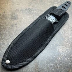 3PC 7.5" Ninja Fixed Blade Tactical Skull Head Naruto Kunai Throwing Knife Set 11 3PC 7.5" Ninja Fixed Blade Tactical Skull Head Naruto Kunai Throwing Knife Set -BLADE ADDICT Sales blade addict throwing knives 3pc 7 5 ninja fixed blade tactical skull head naruto kunai throwing knife set 28562038423751