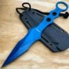 9" Ninja Tactical Fixed Blade Naruto Kunai Karambit Throwing Neck Knife Blue 1 9" Ninja Tactical Fixed Blade Naruto Kunai Karambit Throwing Neck Knife Blue -BLADE ADDICT Sales blade addict throwing knives 9 ninja tactical fixed blade naruto kunai karambit throwing neck knife blue 28561840079047