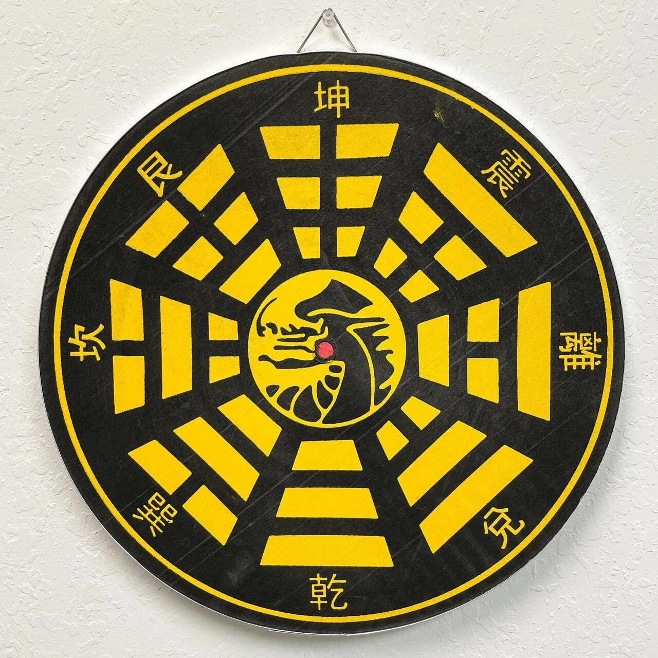 LARGE 14.6" Asian Dragon THROWING KNIFE TARGET BOARD Ninja Training Practice NEW 3 LARGE 14.6" Asian Dragon THROWING KNIFE TARGET BOARD Ninja Training Practice NEW