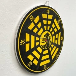 LARGE 14.6" Asian Dragon THROWING KNIFE TARGET BOARD Ninja Training Practice NEW 5 LARGE 14.6" Asian Dragon THROWING KNIFE TARGET BOARD Ninja Training Practice NEW -BLADE ADDICT Sales blade addict throwing knives large 14 6 asian dragon throwing knife target board ninja training practice new 31059130941639