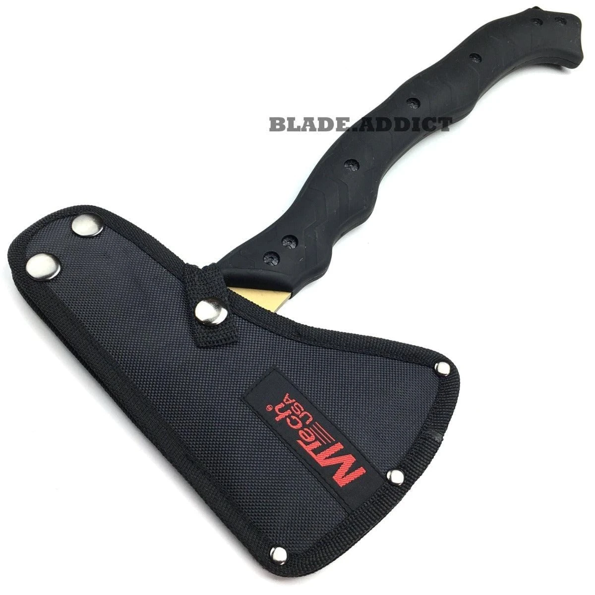 15" GOLD SURVIVAL TOMAHAWK AXE 6 15" GOLD SURVIVAL TOMAHAWK AXE - Image 4