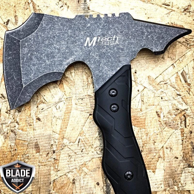 15" STONEWASH Battle Hatchet Axe 4 15" STONEWASH Battle Hatchet Axe - Image 2