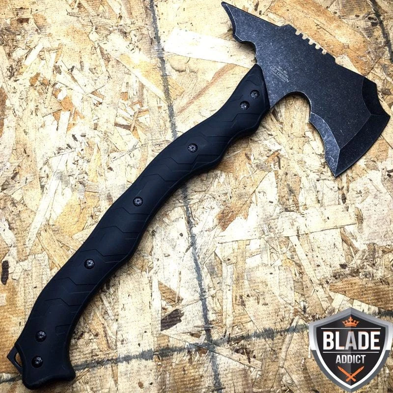 15" STONEWASH Battle Hatchet Axe 5 15" STONEWASH Battle Hatchet Axe - Image 3