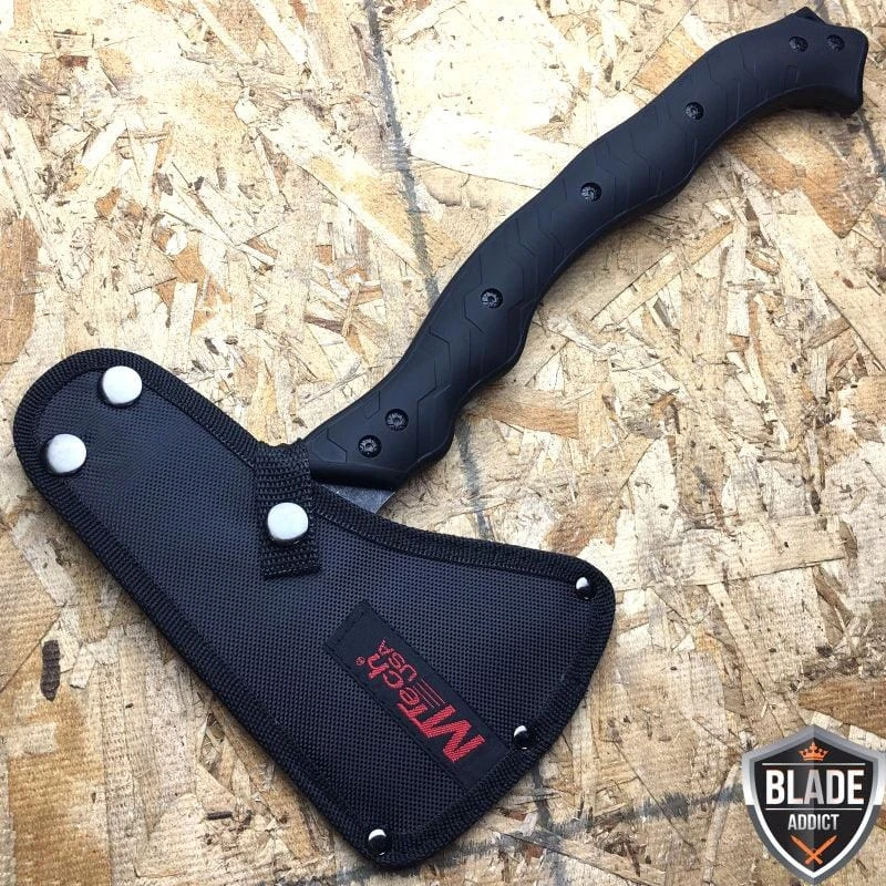 15" STONEWASH Battle Hatchet Axe 6 15" STONEWASH Battle Hatchet Axe - Image 4