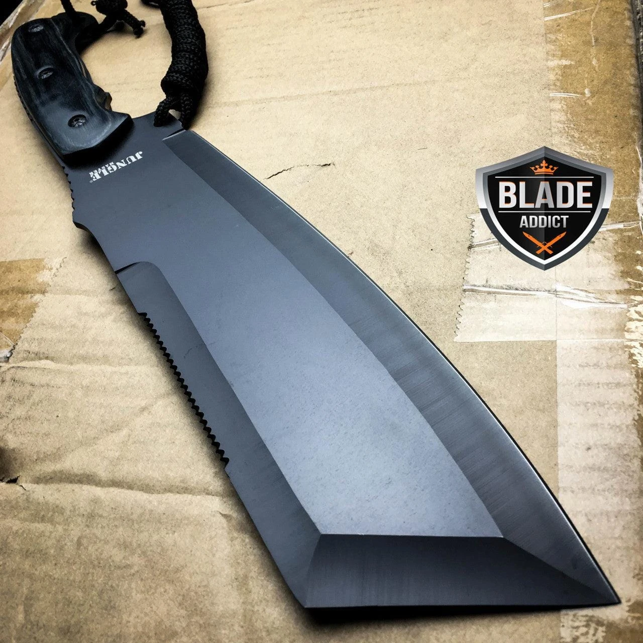 16" JUNGLE Cleaver MACHETE Full Tang Hunting Knife 3 16" JUNGLE Cleaver MACHETE Full Tang Hunting Knife