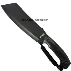 16" JUNGLE Cleaver MACHETE Full Tang Hunting Knife 9 16" JUNGLE Cleaver MACHETE Full Tang Hunting Knife -BLADE ADDICT Sales bladeaddictknives axes 16 jungle cleaver machete full tang hunting knife 399590817819