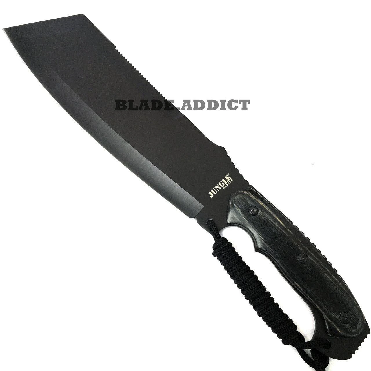 16" JUNGLE Cleaver MACHETE Full Tang Hunting Knife 5 16" JUNGLE Cleaver MACHETE Full Tang Hunting Knife - Image 3