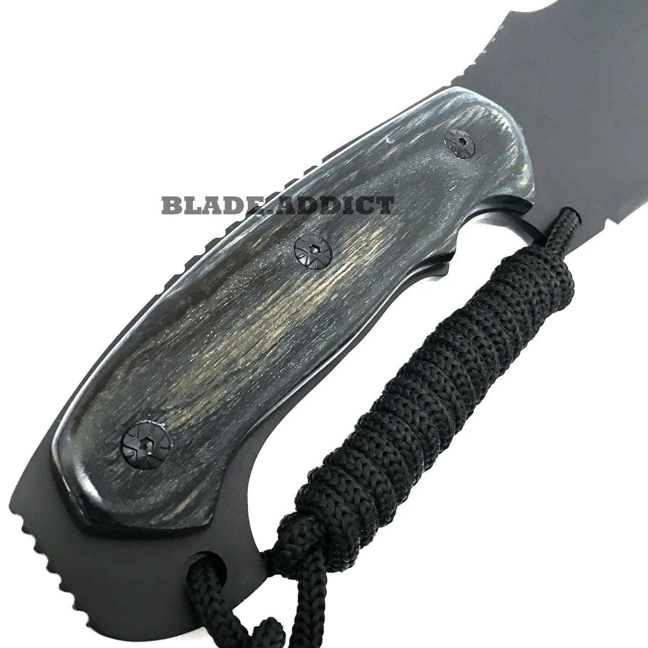 16" JUNGLE Cleaver MACHETE Full Tang Hunting Knife 6 16" JUNGLE Cleaver MACHETE Full Tang Hunting Knife - Image 4