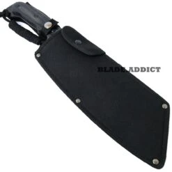 16" JUNGLE Cleaver MACHETE Full Tang Hunting Knife 11 16" JUNGLE Cleaver MACHETE Full Tang Hunting Knife -BLADE ADDICT Sales bladeaddictknives axes 16 jungle cleaver machete full tang hunting knife 399591309339