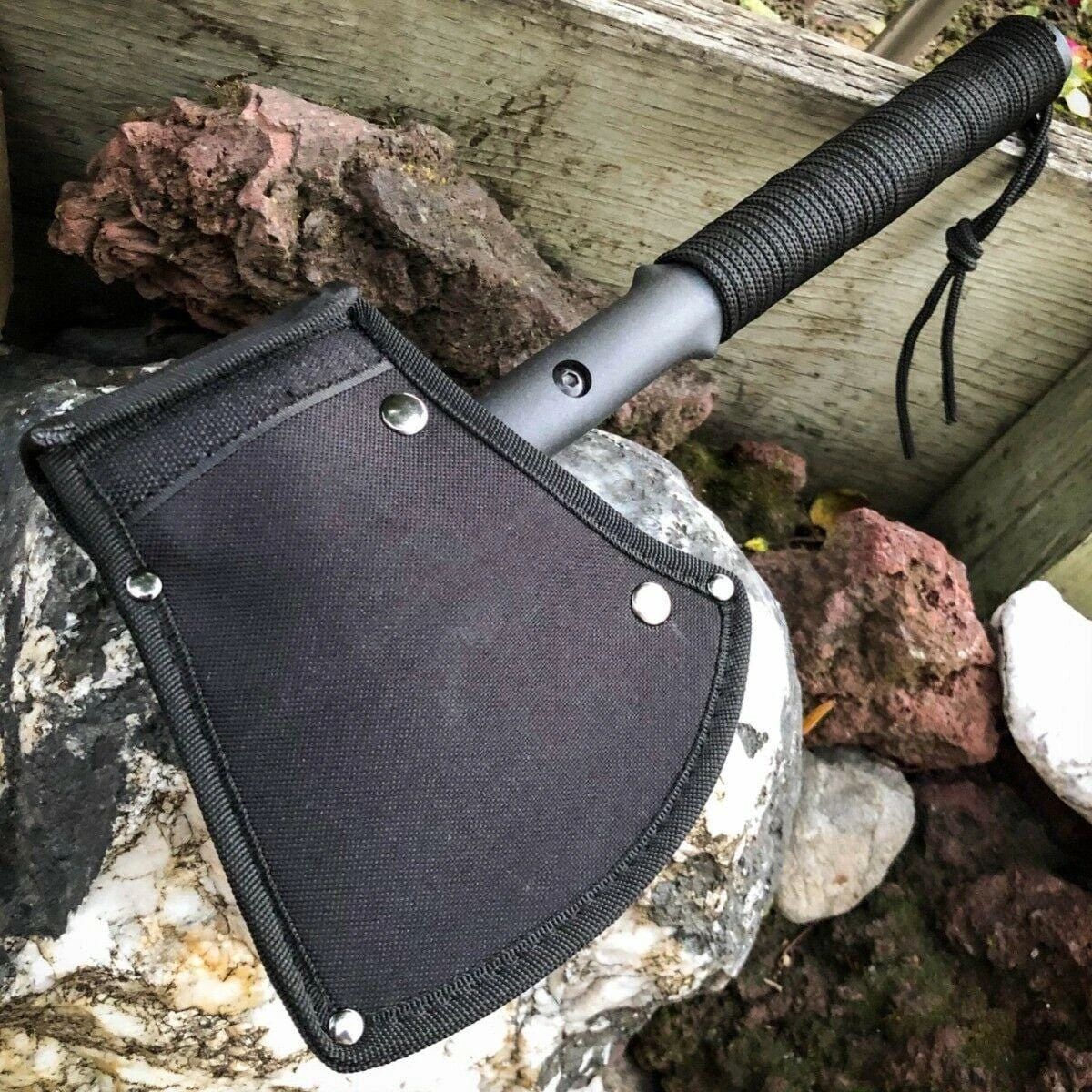 17" CAMPING TOMAHAWK THROWING AXE BATTLE Hatchet Hunting Knife 7 17" CAMPING TOMAHAWK THROWING AXE BATTLE Hatchet Hunting Knife - Image 5