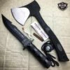 Tactical Hunting Knife And Axe -BLADE ADDICT Sales bladeaddictknives axes tactical hunting knife and axe 3905111162968
