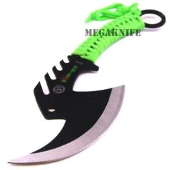 Zombie Hunting Hatchet Axe 6 Zombie Hunting Hatchet Axe -BLADE ADDICT Sales bladeaddictknives axes zombie hunting hatchet axe 323670573083