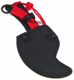 Zombie Tomahawk Hatchet Axe For Sale - Red 5 Zombie Tomahawk Hatchet Axe For Sale - Red -BLADE ADDICT Sales bladeaddictknives axes zombie tomahawk hatchet axe for sale red 323608510491